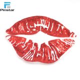 Wholesale Flower Custom Iron on Sequin Embroidery Patch