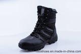 Factory High Ankle Winter Black Leather Desert Jungle Men Army Tactical Military Boots