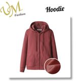 2017 New Zip-up Sport Leisure Hoodie Keep Warm Cotton Hoody for Women