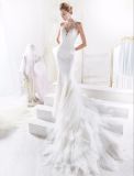 Lace Ivory Mermaid Bridal Gown