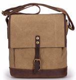 Fashion Vintage Canvas Shoulder Messenger Bag Men Bag