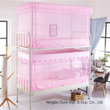 Bedding Sets 100% Polyester Adults Pink Square Mosquito Netting