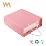 Glossy Custom Made Brand Cosmetic Paper Packing Bags