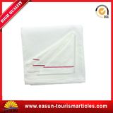 100% Cotton Good Quality White Napkins Airline