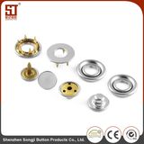 Custom OEM Walkingzone Monocolor Round Individual Snap Metal Button