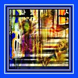 Custom Digital Printing 100% Silk Scarves (F13-0018)