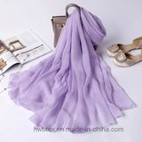 New Style Simple Women's Summer Silk Scarf / Lady Stole (HWBS46)