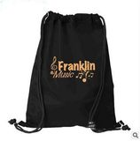 210d Oxford Drawstring Backpacks Water-Proof Shoe Bag