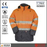 Padding Reflective Safety Fire-Protection Jacket