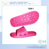 EVA Unisex Cheap Bathroom Slipper, Anti Slip Indoor Pink Bathroom Slipper