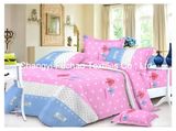 Autumn/Winter Warm Colorful Bedding Sets Cotton/Poly Filling Quilt