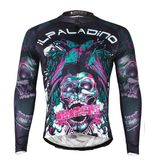 Fashion Cool Sports Man's Long Sleeve Quick Dry Cycling Jersey