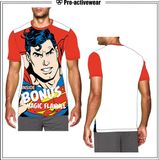 Quick Dry Lycra Custom Rash Guard for Men