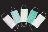 Disposable 3-Ply Nonwoven Face Mask with Ear Loop