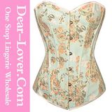 2015 Fashion Women Steel Boned Corset