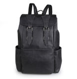 Good Quality Factory Price Real Leather School Backpack for Girls