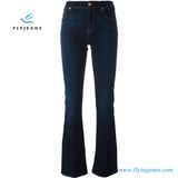 Casual Blue Boot-Cut Women Denim Jeans E. P. 419