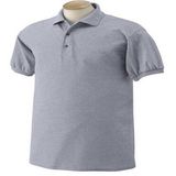 Mesh Polyester Pique Polo Shirt