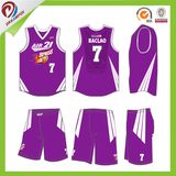 2017 Wholesales Custom Sublimation Basketball Uniform Design