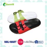 Men's Slippers with PVC Straps, Soft Wear Feeling