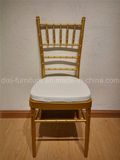 Wedding Aluminum Chiavari Chair with Mobile Seat Cushion