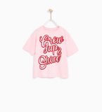 Custom Girl's Sport T Shirt with Words Printed