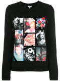 Latest Women Photo Print Wholesale Sweatershirt