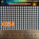 Polyester Gingham Check. Promt Goods of Check Fabric (X051-054)