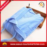 100% Cotton Hotel SPA Plain Solid Women Bathrobe Hot Sale Bathrobe