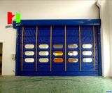 Flexible Stacking Door High Speed Steel Flex Door Rapid Roller Shutter (Hz-020)