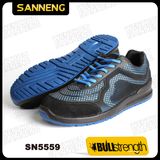 Blue Kpu Trainer Safety Shoes with S1p Src