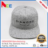Hot Selling Light Gray Plastic Buckle Guangzhou Custom Winter Cap