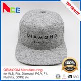 Hot Selling Light Gray Plastic Buckle Guangzhou Custom Winter Cap