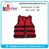 2017 Hot Sale Red Color Foam Life Jacket