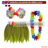 Hula Hawaiian Party Dress Lei Sex Party Costumes (BO-3057)