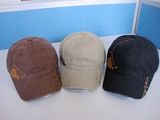 Basic Cotton Baseball Cap Hat