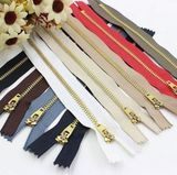 Customized Yg Zipper Eco-Friendly Metal Zipper for Garments