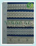 Cotton Crochet Lace for Clothing and Textile