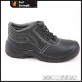 Industrial Building Safety Shoe with Steel Toe Cap & Midsole (SN1628)