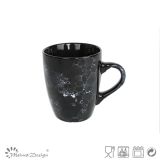 11oz Stoneware Faked Marble Coffee Mug