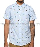 OEM Service White Straight Shirts (ELTDSJ-338)