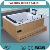 Wooden Frame Outdoor SPA and Jacuzzi Bathub (714A)