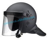Matte Black Anti Riot Helmet