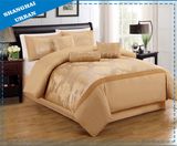 3 PCS Jacquard Bedding Duvet Cover Set