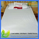 Waterproof 100% Polyester Jersey Waterproof Mattress Pad