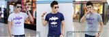 Fashion Mens Print Leisure T-Shirt