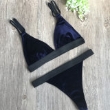 2018 Seven Colors Ladies Velvet Bikini M18021