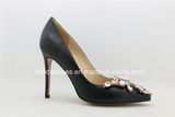 Sexy High Heels Leather Lady Bridal Shoe