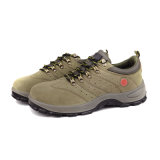 Brown Steel Toe Anti Smash Safety Shoes for Working