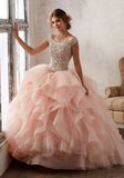 Ladies Prom Party Evening Quinceanera Dress (89138)